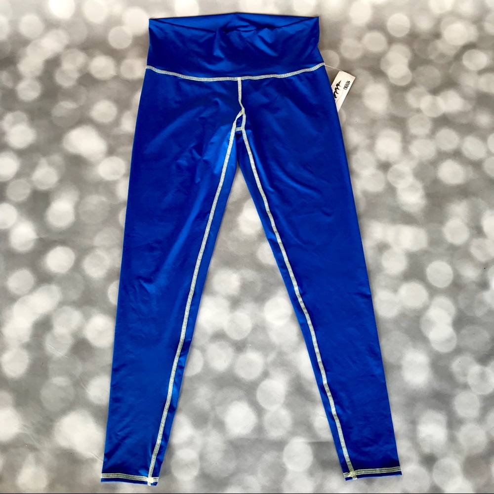 Teeki Hot Pant - Oshun Blue